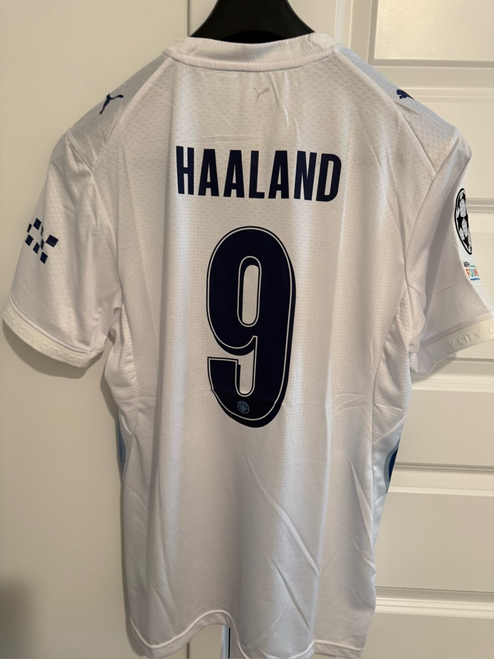 NWT 2026 Manchester City Haaland 3rd kit Men’s Player Version Soccer Jersey XXL